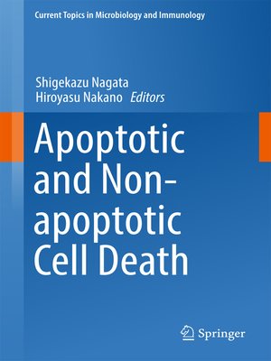 cover image of Apoptotic and Non-apoptotic Cell Death